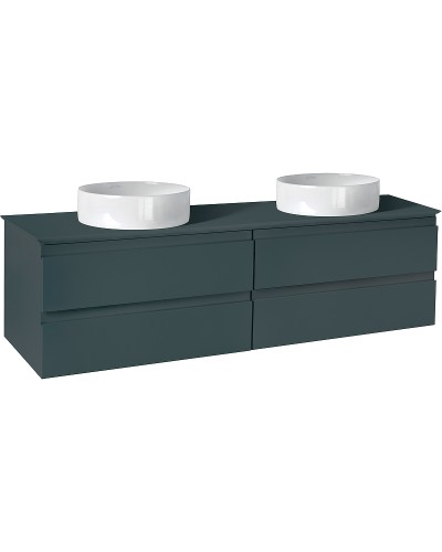 Тумба под раковину Jacob Delafon Madeleine 120 EB2085-J54 подвесная Серая матовая