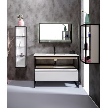 Тумба Boheme Armadi Art Loft 120 894-120-W подвесная Белая