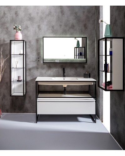 Тумба Boheme Armadi Art Loft 120 894-120-W подвесная Белая