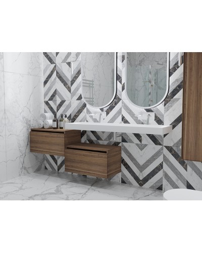 Тумба Boheme Armadi Art Flat Vallessi Uno-S 80 897-080-D подвесная Dark oak