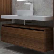 Тумба Boheme Armadi Art Vallessi UNO-S 100 897-100-D подвесная Dark oak