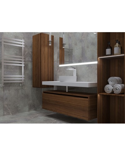 Тумба Boheme Armadi Art Vallessi UNO-S 100 897-100-D подвесная Dark oak