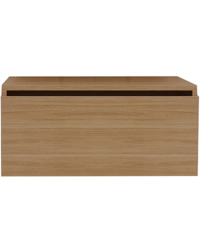Тумба Boheme Armadi Art Vallessi UNO-S 100 897-100-L подвесная Light oak