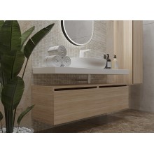 Тумба Boheme Armadi Art Flat Vallessi Uno-S 140 897-140-L подвесная Light oak