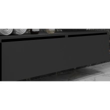 Тумба Boheme Armadi Art Flat Vallessi Uno-S 140 897-140-A mat подвесная Антрацит матовый