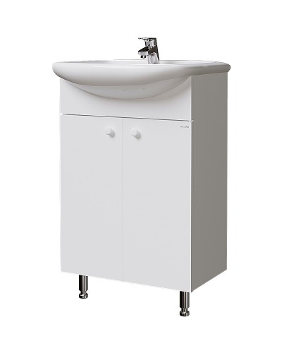 Тумба под раковину Grossman Крит-Эко 50 105005 Белая
