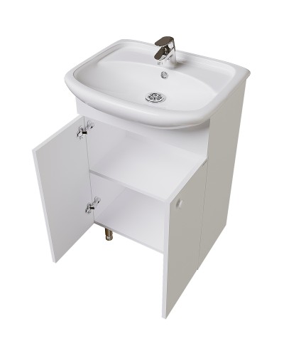 Тумба под раковину Grossman Крит-Эко 50 105005 Белая