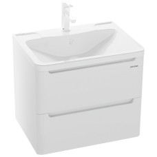 Тумба под раковину Grossman Адель 60 106006 подвесная Белая