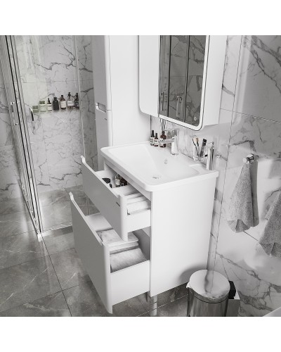 Тумба под раковину Grossman Адель 70 107005 Белая