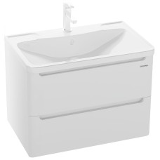 Тумба под раковину Grossman Адель 70 107006 подвесная Белая