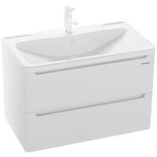 Тумба под раковину Grossman Адель 80 108003 подвесная Белая