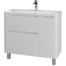 Тумба под раковину Grossman Адель 90 109004 Белая