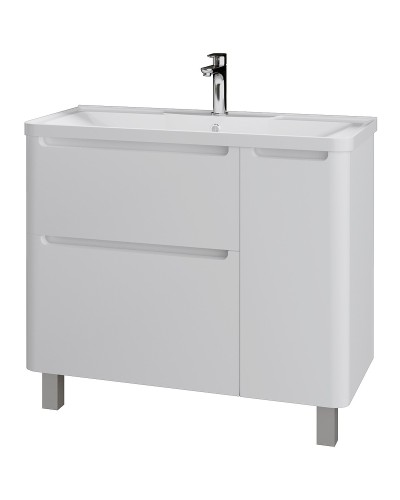 Тумба под раковину Grossman Адель 90 109004 Белая