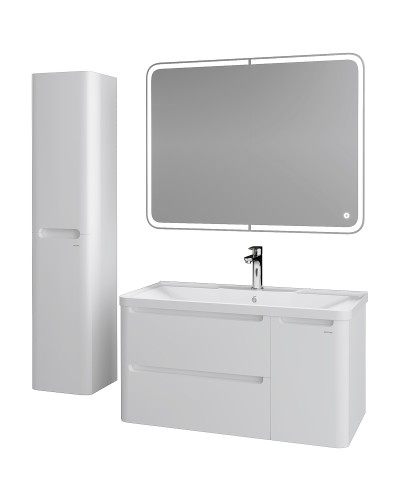 Тумба под раковину Grossman Адель 90 109003 подвесная Белая