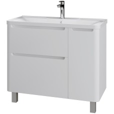 Тумба под раковину Grossman Адель 100 1010002 Белая