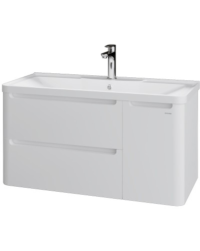 Тумба под раковину Grossman Адель 100 1010001 подвесная Белая