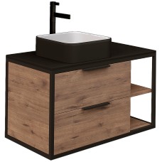 Тумба под раковину Grossman Лофт 90 109001 подвесная Веллингтон