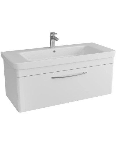 Тумба белый глянец 101.5 см OWL 1975 Skansen OW05.02.00