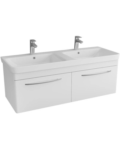 Тумба белый глянец 116,5 см OWL 1975 Skansen OW05.03.00