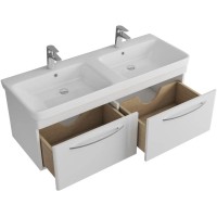 Тумба белый глянец 116,5 см OWL 1975 Skansen OW05.03.00