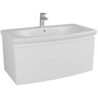 Тумба белый глянец 87,5 см OWL 1975 Gotland OW01.00.00