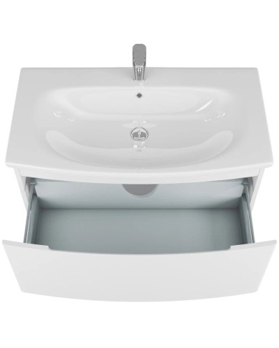 Тумба белый глянец 87,5 см OWL 1975 Gotland OW01.00.00