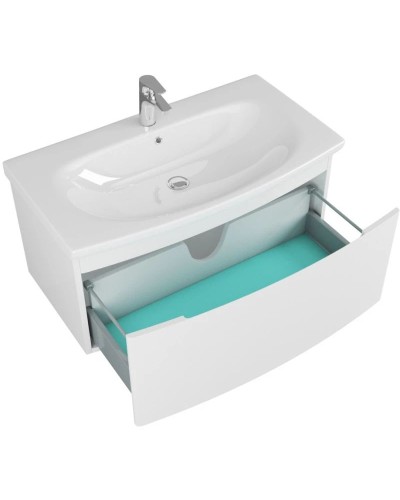 Тумба белый глянец 87,5 см OWL 1975 Gotland OW01.00.30