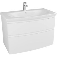 Тумба белый глянец 87,5 см OWL 1975 Gotland OW01.02.00