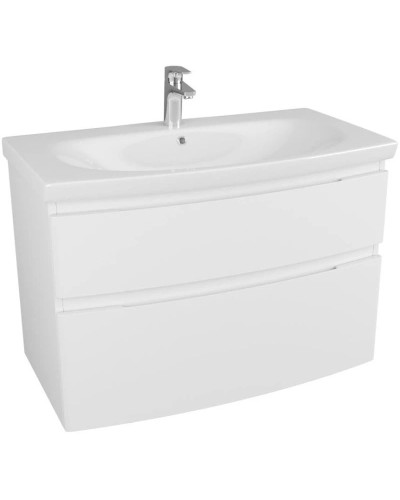 Тумба белый глянец 87,5 см OWL 1975 Gotland OW01.02.00