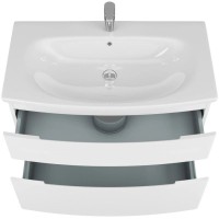 Тумба белый глянец 87,5 см OWL 1975 Gotland OW01.02.00