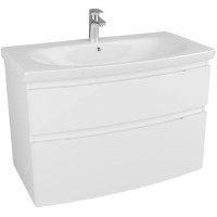 Тумба белый глянец 87,5 см OWL 1975 Gotland OW01.02.30