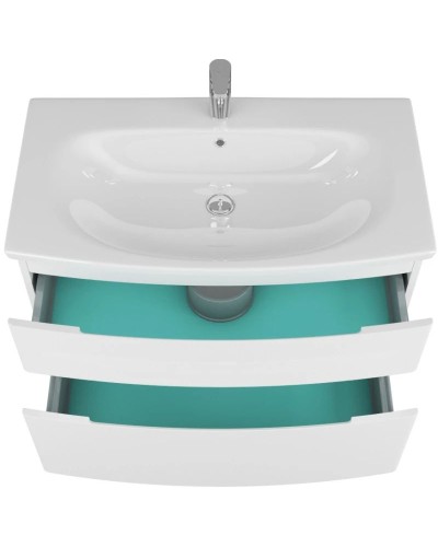 Тумба белый глянец 87,5 см OWL 1975 Gotland OW01.02.30