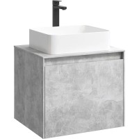 Тумба бетон светлый 61 см Aqwella 5 Stars Mobi MOB0106BS/ MOB0706BS/ T