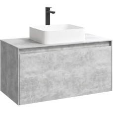 Тумба бетон светлый 100 см Aqwella 5 Stars Mobi MOB0110BS/ MOB0710BS/ T