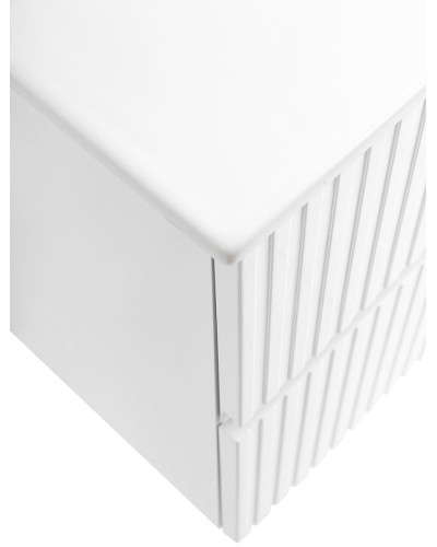 Тумба под раковину Cezares Duet 100 DUET-1000-2C-SO-BL подвесная Bianco Lucido