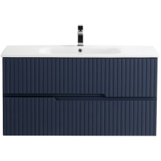 Тумба под раковину Cezares Duet 100 DUET-1000-2C-SO-GR-P подвесная Grafito