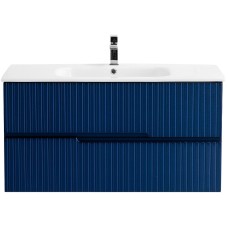 Тумба под раковину Cezares Duet 100 DUET-1000-2C-SO-SPF-P подвесная Sapfiro