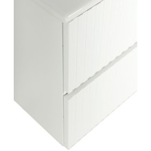 Тумба под раковину Cezares Duet 120 DUET-1200-2C-SO-BO подвесная Bianco Opaco