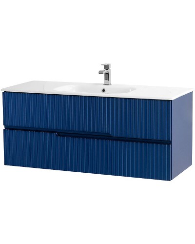 Тумба под раковину Cezares Duet 120 DUET-1200-2C-SO-SPF-P подвесная Sapfiro