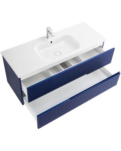 Тумба под раковину Cezares Duet 120 DUET-1200-2C-SO-SPF-P подвесная Sapfiro