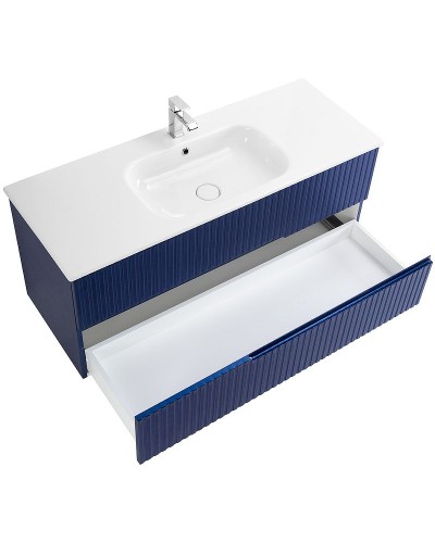 Тумба под раковину Cezares Duet 120 DUET-1200-2C-SO-SPF-P подвесная Sapfiro