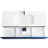 Тумба под раковину Cezares Duet 120 DUET-1200-2C-SO-SPF-P подвесная Sapfiro