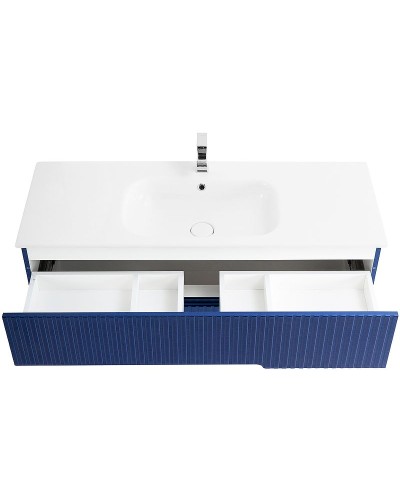 Тумба под раковину Cezares Duet 120 DUET-1200-2C-SO-SPF-P подвесная Sapfiro