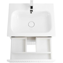 Тумба под раковину Cezares Duet 60 DUET-600-2C-SO-BO подвесная Bianco Opaco