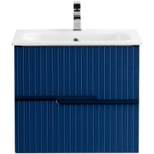 Тумба под раковину Cezares Duet 60 DUET-600-2C-SO-SPF-P подвесная Sapfiro