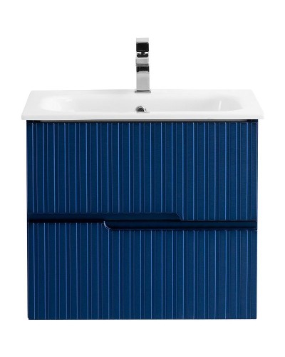 Тумба под раковину Cezares Duet 60 DUET-600-2C-SO-SPF-P подвесная Sapfiro