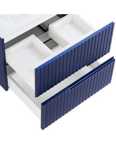 Тумба под раковину Cezares Duet 60 DUET-600-2C-SO-SPF-P подвесная Sapfiro