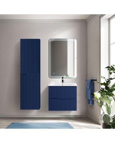 Тумба под раковину Cezares Duet 60 DUET-600-2C-SO-SPF-P подвесная Sapfiro