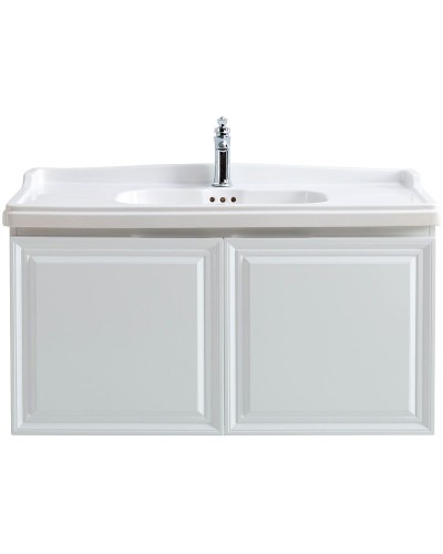 Тумба под раковину Cezares Giubileo 80 GIUBILEO-800-2A-SC-BL подвесная Bianco Lucido