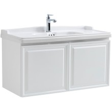 Тумба под раковину Cezares Giubileo 80 GIUBILEO-800-2A-SC-BL подвесная Bianco Lucido